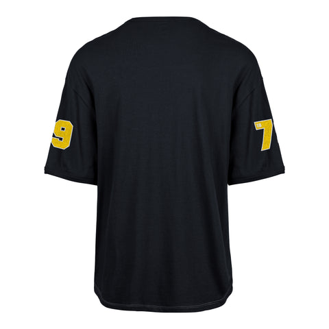 MICHIGAN WOLVERINES GRIDIRON RUSH '47 BRIGHTON TEE