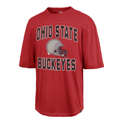 OHIO STATE BUCKEYES GRIDIRON RUSH '47 BRIGHTON TEE