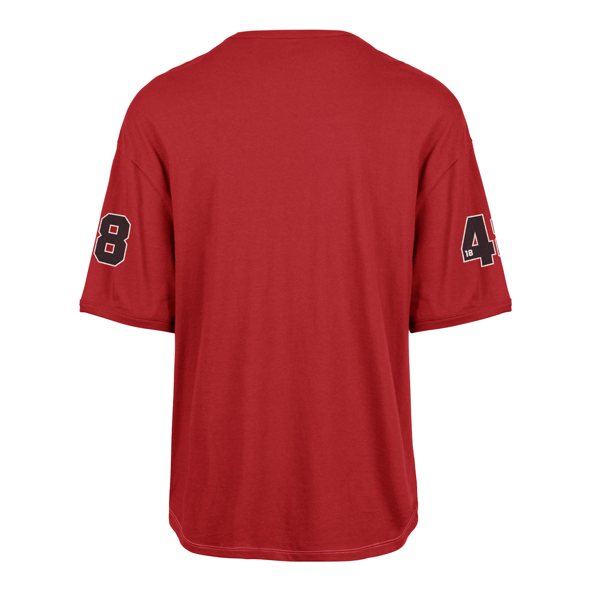 WISCONSIN BADGERS GRIDIRON RUSH '47 BRIGHTON TEE