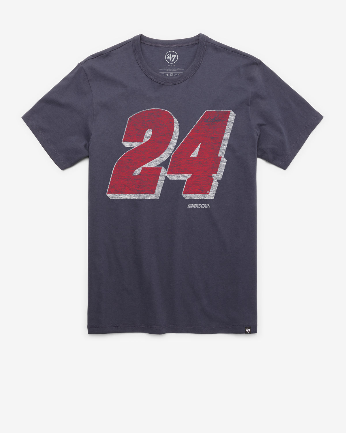 WILLIAM BYRON HENDRICK MOTORSPORTS DRIVER '47 FRANKLIN TEE