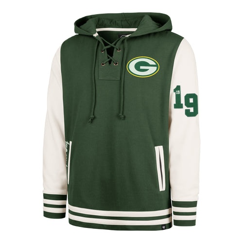 GREEN BAY PACKERS LETTERMAN FIELD LATERAL '47 LACER HOOD