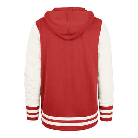 KANSAS CITY CHIEFS LETTERMAN FIELD LATERAL '47 LACER HOOD