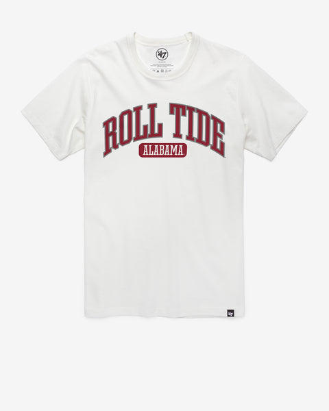 ALABAMA CRIMSON TIDE LOCAL ARCH '47 FRANKLIN TEE