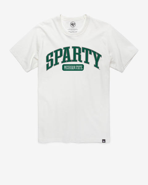 MICHIGAN STATE SPARTANS LOCAL ARCH '47 FRANKLIN TEE