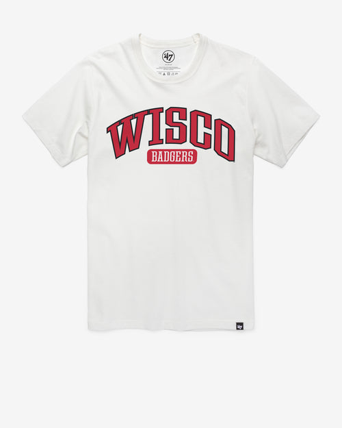 WISCONSIN BADGERS LOCAL ARCH '47 FRANKLIN TEE