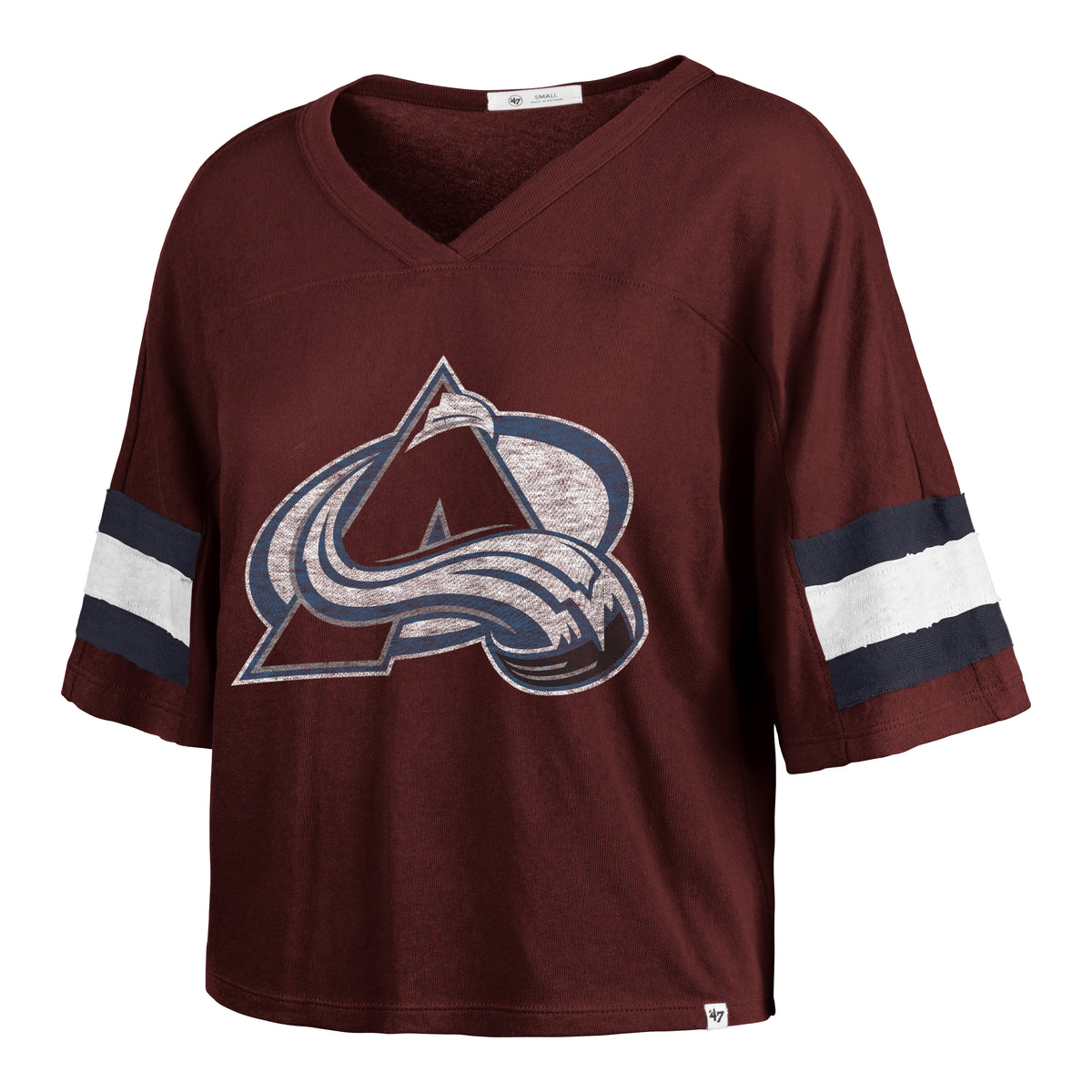 COLORADO AVALANCHE ARENA PREMIER '47 SCOUT CROP TEE WOMENS