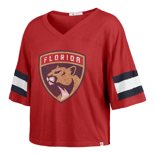 FLORIDA PANTHERS ARENA PREMIER '47 SCOUT CROP TEE WOMENS