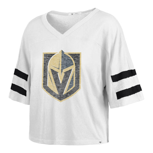 VEGAS GOLDEN KNIGHTS ARENA PREMIER '47 SCOUT CROP TEE WOMENS