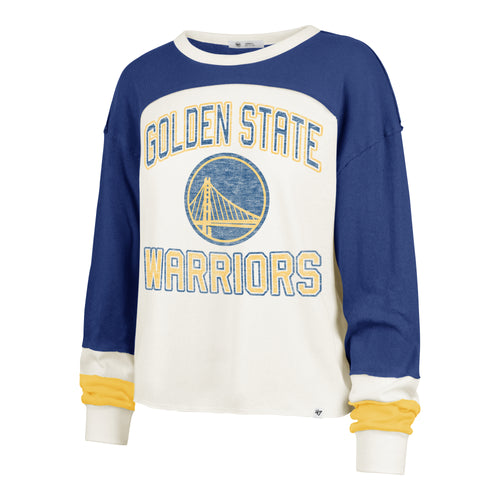 GOLDEN STATE WARRIORS ARENA CURVE '47 TONI LONG SLEEVE TEE WOMENS