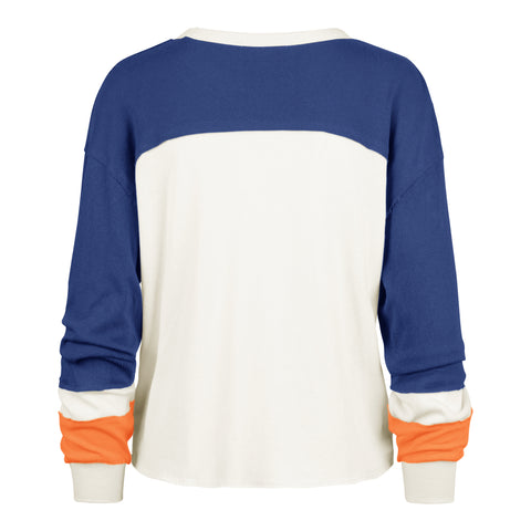 NEW YORK KNICKS ARENA CURVE '47 TONI LONG SLEEVE TEE WOMEN