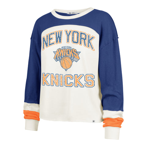 NEW YORK KNICKS ARENA CURVE '47 TONI LONG SLEEVE TEE WOMEN