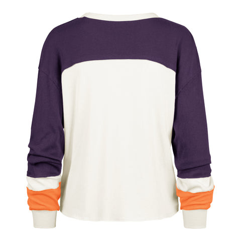 PHOENIX SUNS ARENA CURVE '47 TONI LONG SLEEVE TEE WOMENS