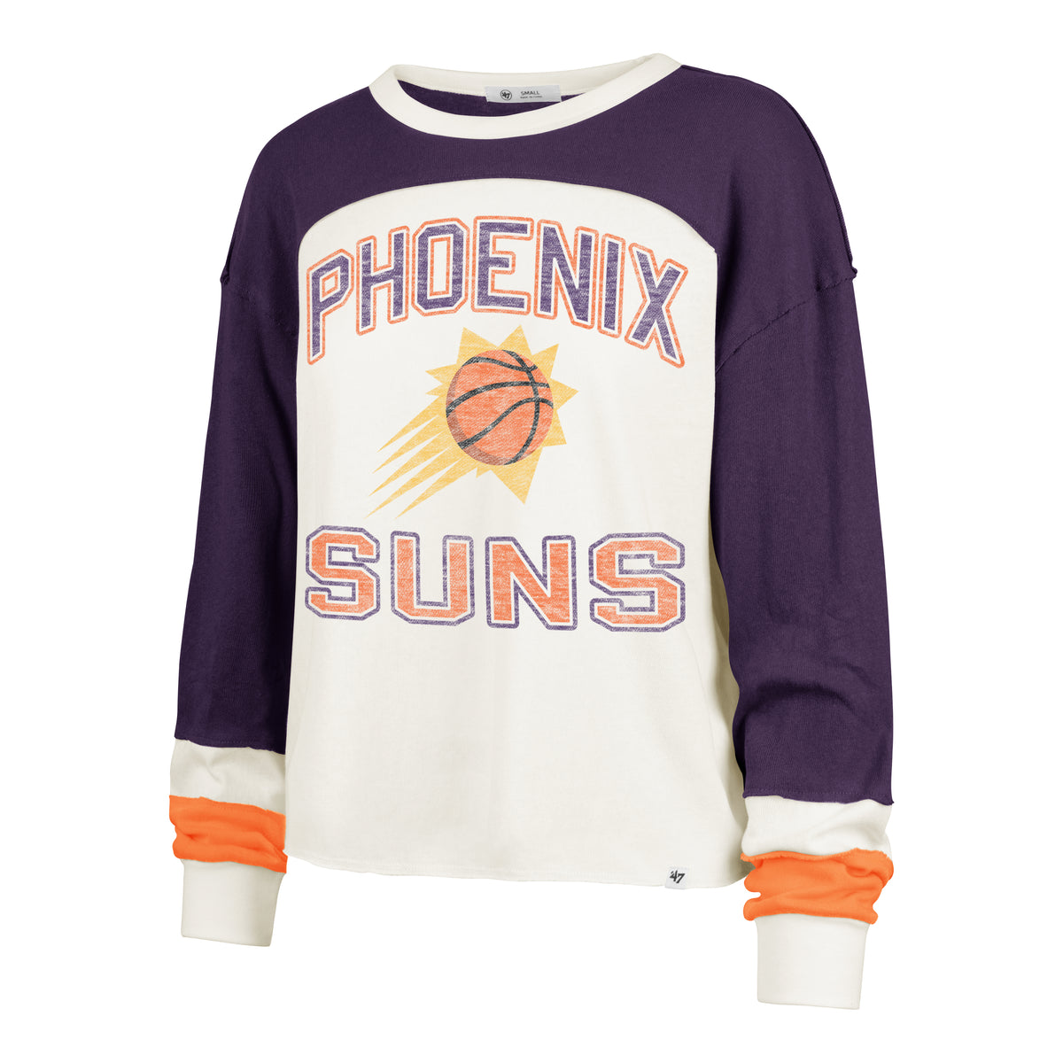 PHOENIX SUNS ARENA CURVE '47 TONI LONG SLEEVE TEE WOMENS