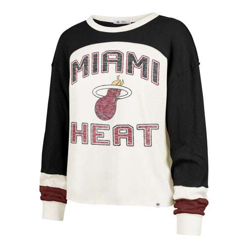 MIAMI HEAT ARENA CURVE '47 TONI LONG SLEEVE TEE WOMENS