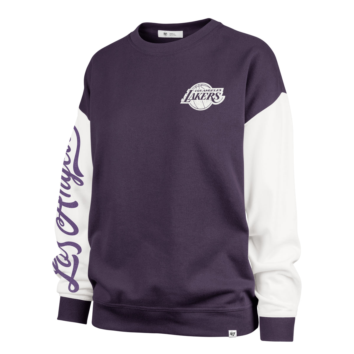 LOS ANGELES LAKERS ARENA RISE '47 ANDIE CREW WOMENS