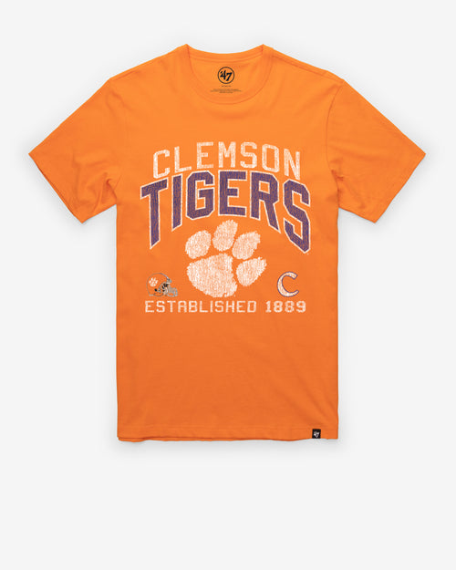 CLEMSON TIGERS TURNED UP '47 FRANKLIN TEE