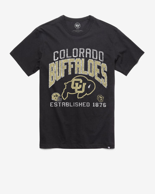 COLORADO BUFFALOES TURNED UP '47 FRANKLIN TEE