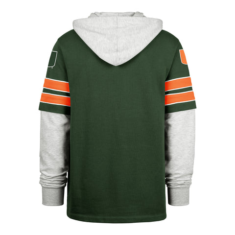 MIAMI HURRICANES GRIDIRON BLITZ '47 CORNERBACK LACER