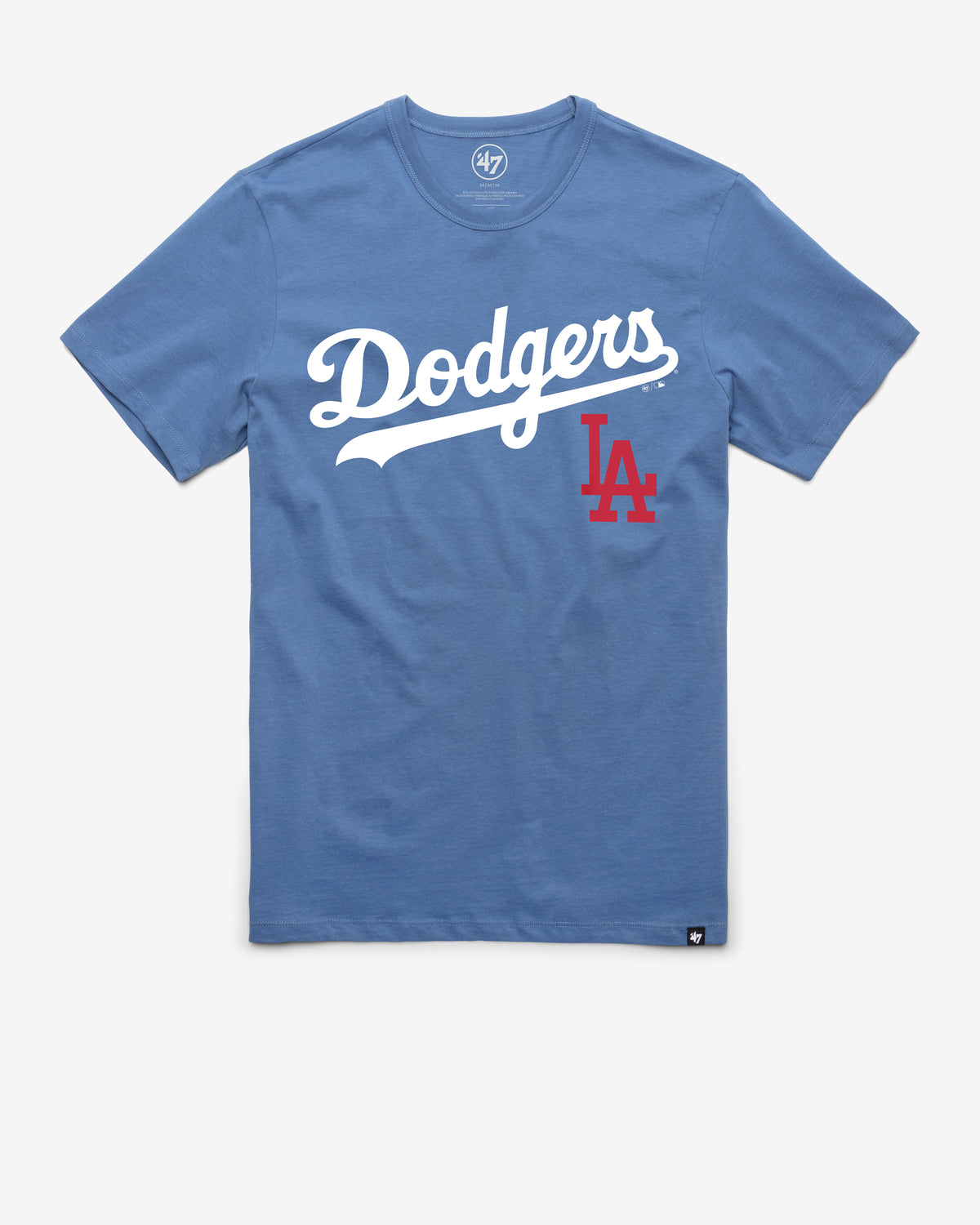 LOS ANGELES DODGERS PREGAME '47 FRANKLIN TEE