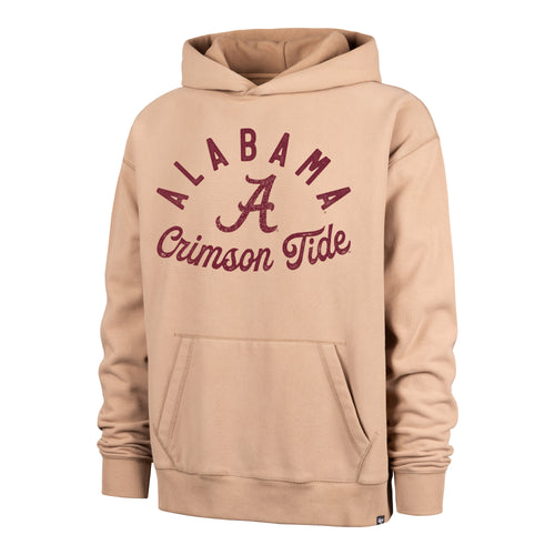 ALABAMA CRIMSON TIDE DUSTED BOWLINE '47 FOUNDATION RIVER HOODIE