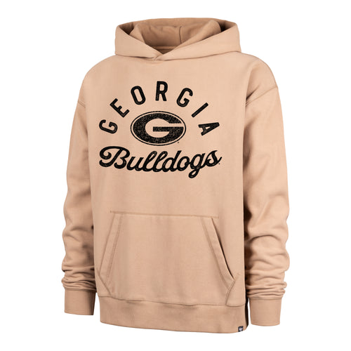 GEORGIA BULLDOGS DUSTED BOWLINE '47 FOUNDATION RIVER HOODIE