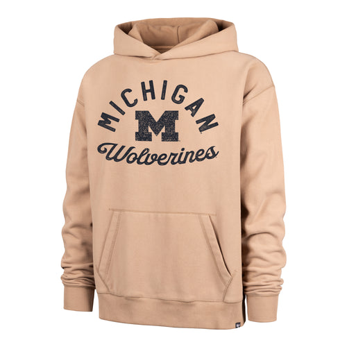 MICHIGAN WOLVERINES DUSTED BOWLINE '47 RIVER HOODIE