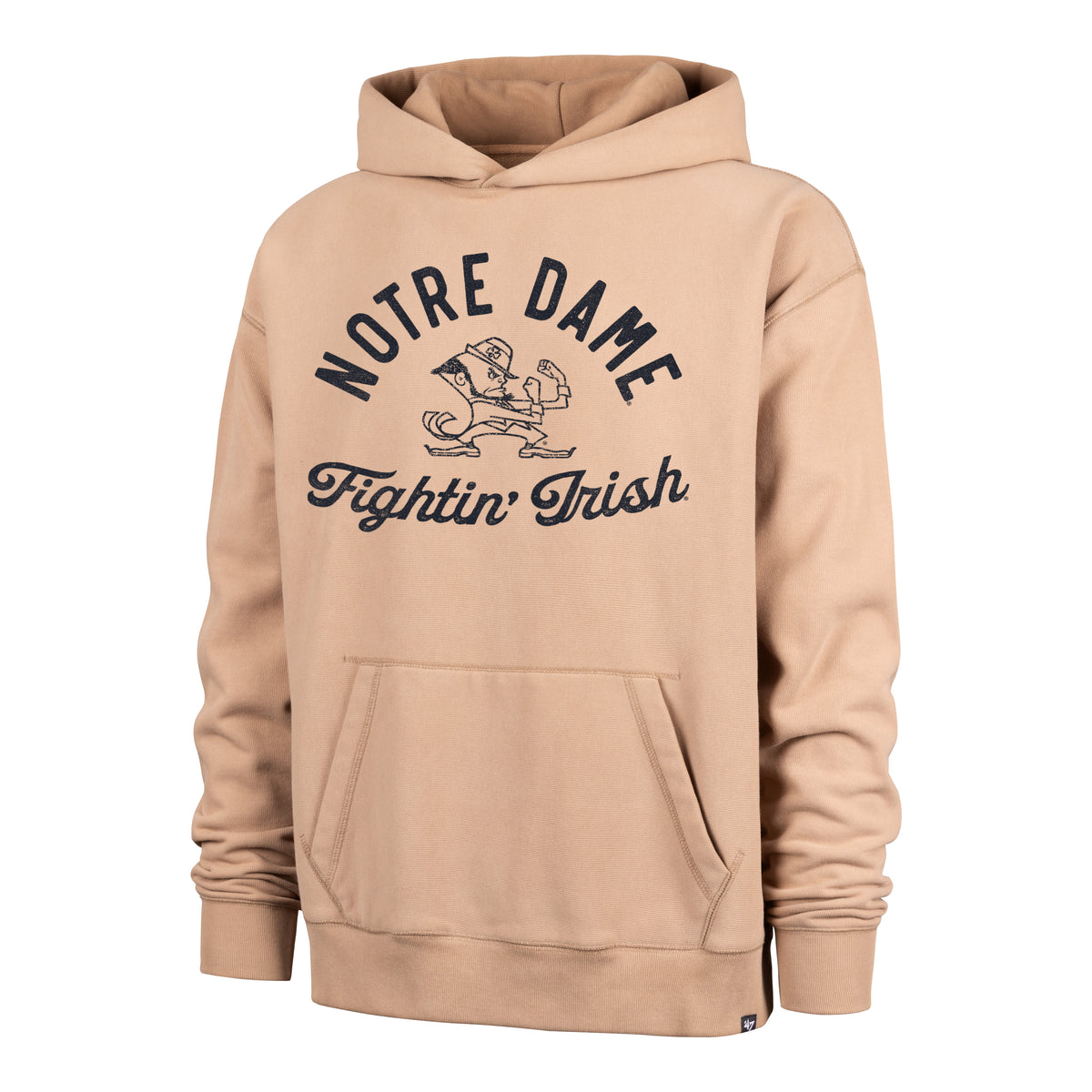 NOTRE DAME FIGHTIN IRISH DUSTED BOWLINE '47 FOUNDATION RIVER HOODIE