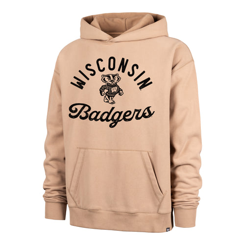 WISCONSIN BADGERS DUSTED BOWLINE '47 FOUNDATION RIVER HOODIE