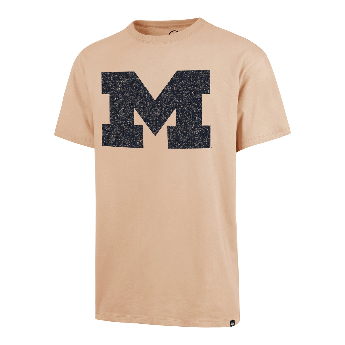 MICHIGAN WOLVERINES DUSTED IMPRINT '47 RIVER TEE