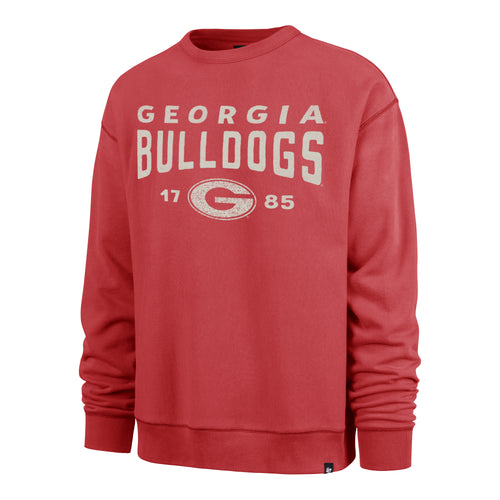 GEORGIA BULLDOGS DUSTED WINDSOR '47 RIVER CREW