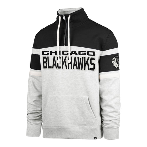 CHICAGO BLACKHAWKS ARENA AMP '47 BAY RIDGE 1/4 ZIP