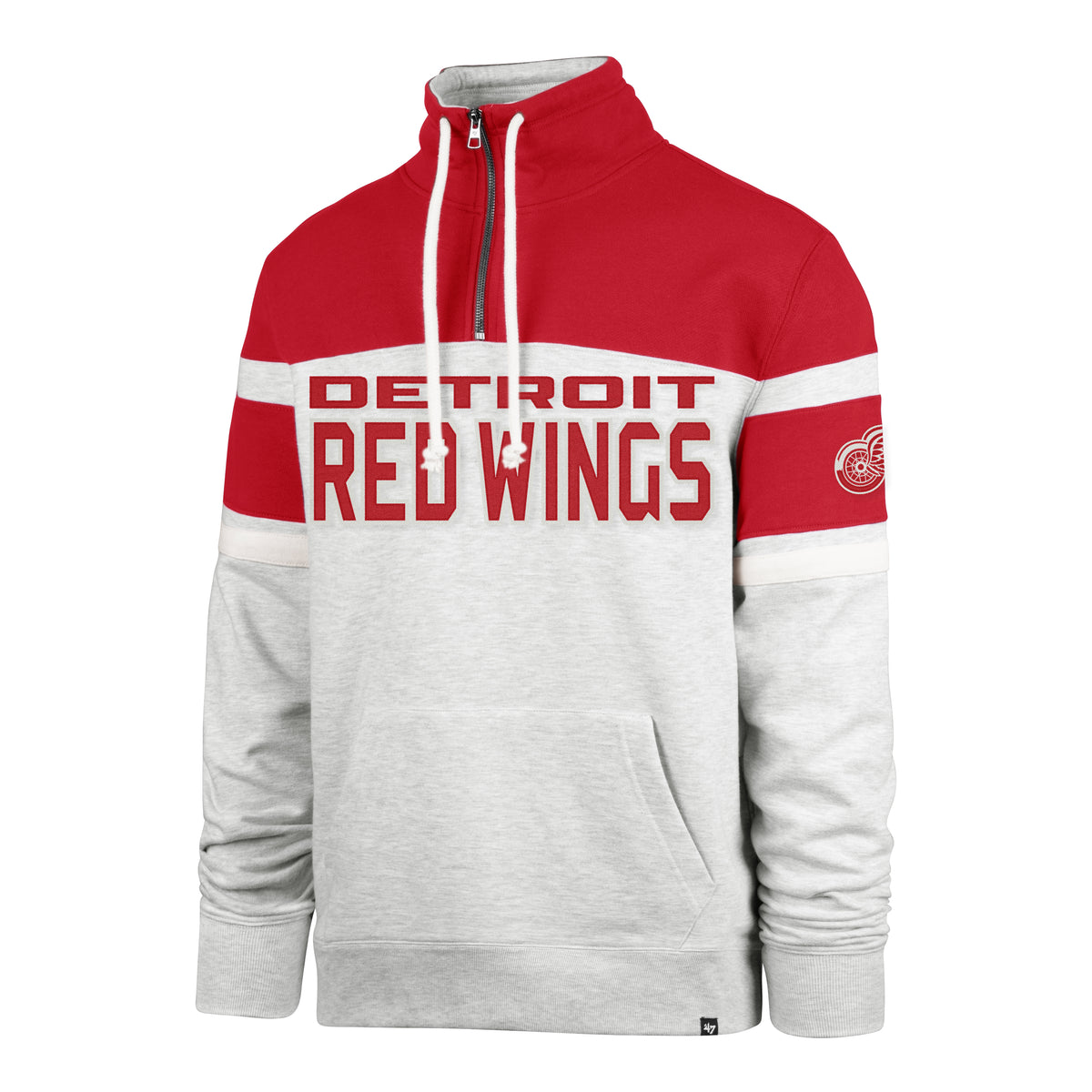 DETROIT RED WINGS ARENA AMP '47 BAY RIDGE 1/4 ZIP