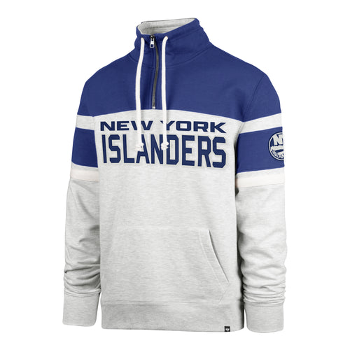 NEW YORK ISLANDERS ARENA AMP '47 BAY RIDGE 1/4 ZIP