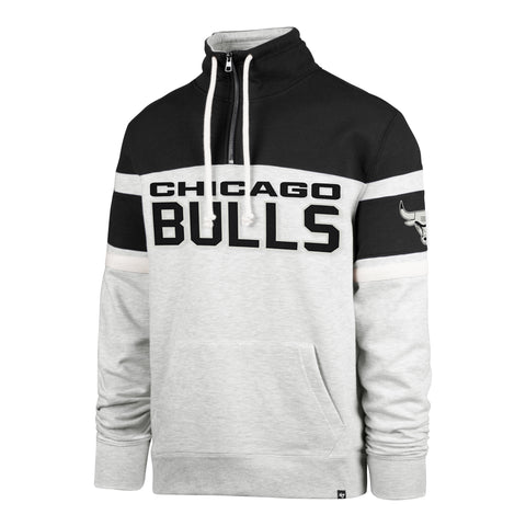 CHICAGO BULLS ARENA AMP '47 BAY RIDGE 1/4 ZIP