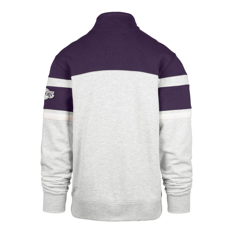 LOS ANGELES LAKERS ARENA AMP '47 BAY RIDGE 1/4 ZIP