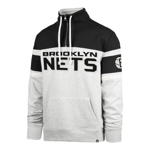 BROOKLYN NETS ARENA AMP '47 BAY RIDGE 1/4 ZIP