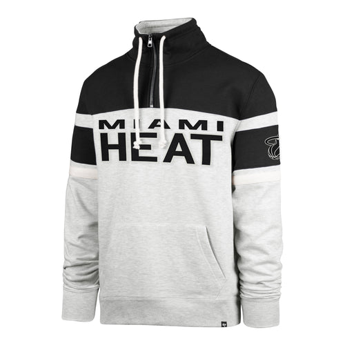 MIAMI HEAT ARENA AMP '47 BAY RIDGE 1/4 ZIP