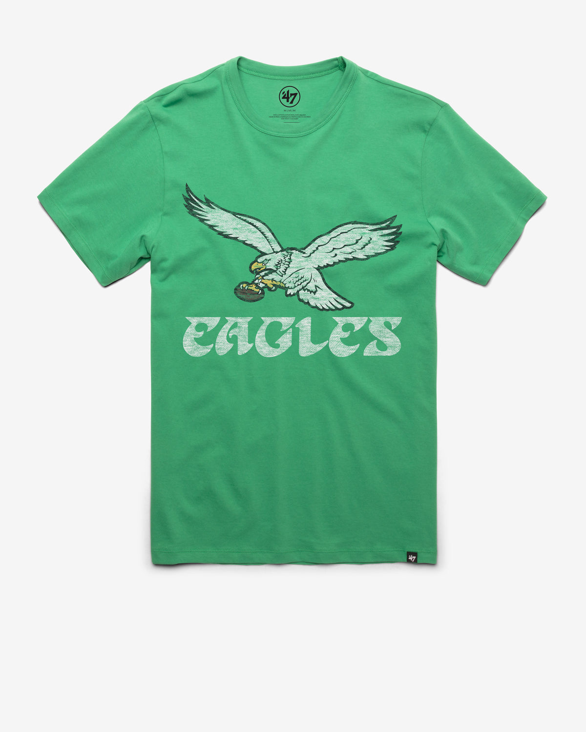 PHILADELPHIA EAGLES HISTORIC REPLAY '47 FRANKLIN TEE