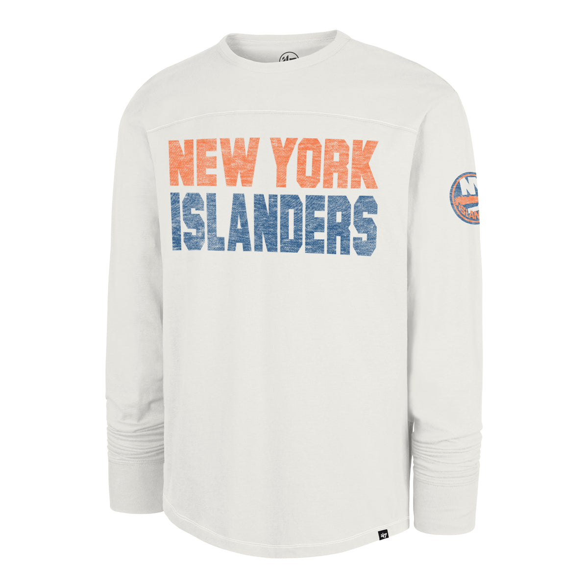 NEW YORK ISLANDERS ARENA STACK '47 BRIGHTON LONG SLEEVE TE