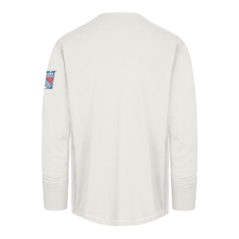 NEW YORK RANGERS ARENA STACK '47 BRIGHTON LONG SLEEVE TEE