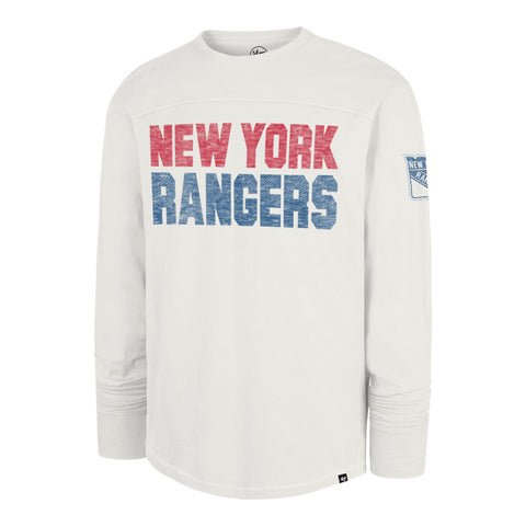 NEW YORK RANGERS ARENA STACK '47 BRIGHTON LONG SLEEVE TEE