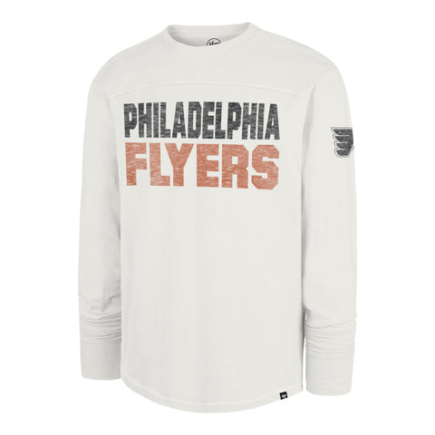 PHILADELPHIA FLYERS ARENA STACK '47 BRIGHTON LONG SLEEVE TEE