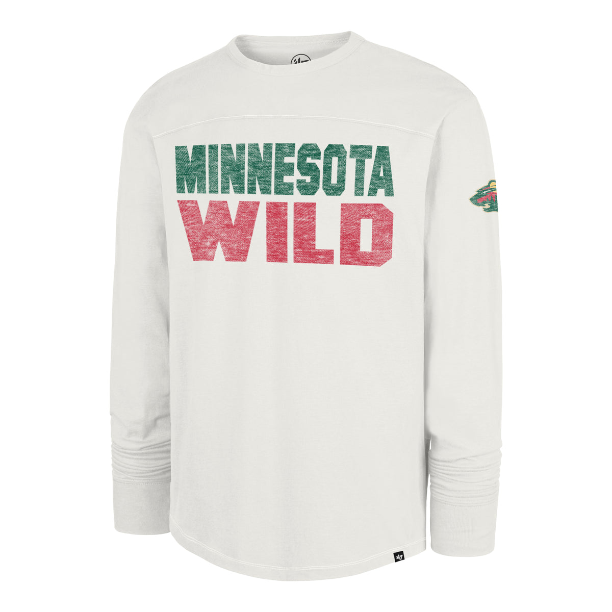 MINNESOTA WILD ARENA STACK '47 BRIGHTON LONG SLEEVE TEE