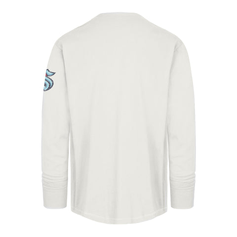 SEATTLE KRAKEN ARENA STACK '47 BRIGHTON LONG SLEEVE TEE