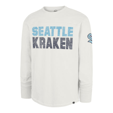 SEATTLE KRAKEN ARENA STACK '47 BRIGHTON LONG SLEEVE TEE