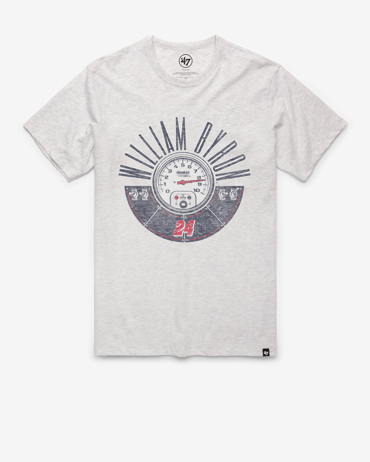 WILLIAM BYRON HENDRICK MOTORSPORTS RPM '47 FRANKLIN TEE