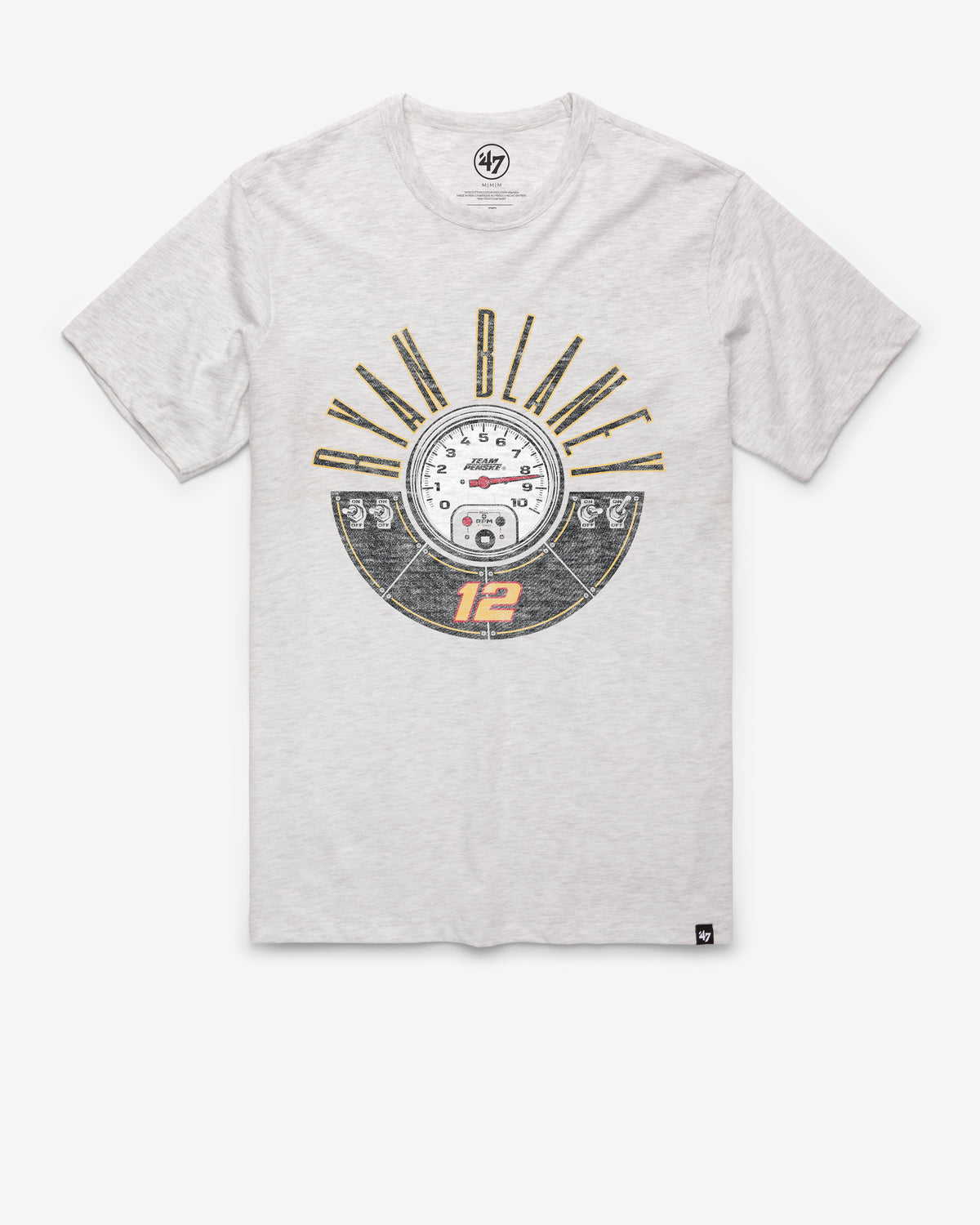 NASCAR RYAN BLANEY TEAM PENSKE RPM '47 FRANKLIN TEE