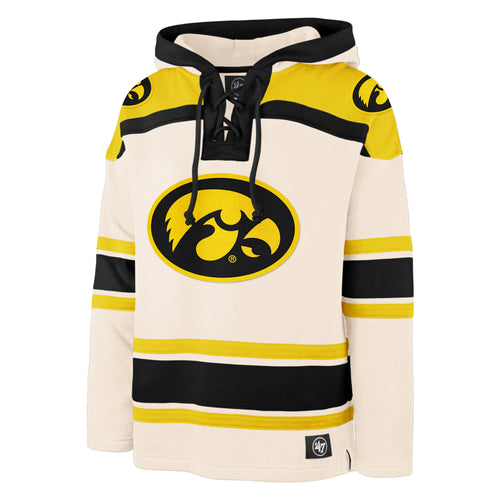 IOWA HAWKEYES SUPERIOR '47 LACER HOOD