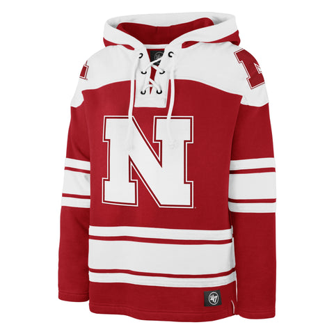 NEBRASKA CORNHUSKERS SUPERIOR '47 LACER HOOD