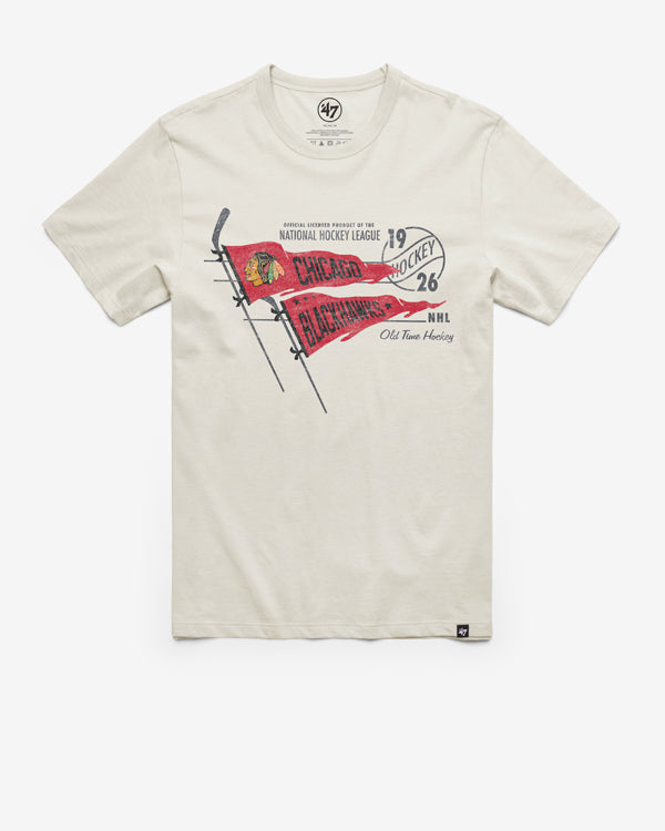 CHICAGO BLACKHAWKS JOURNEYMAN '47 FRANKLIN TEE